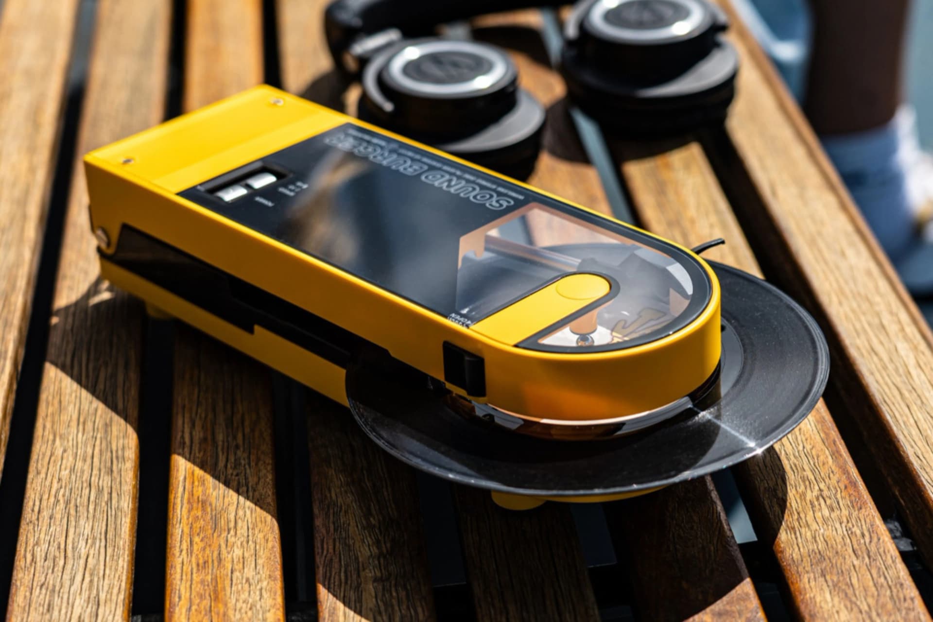 Audio Technica Sound Burger (feature)