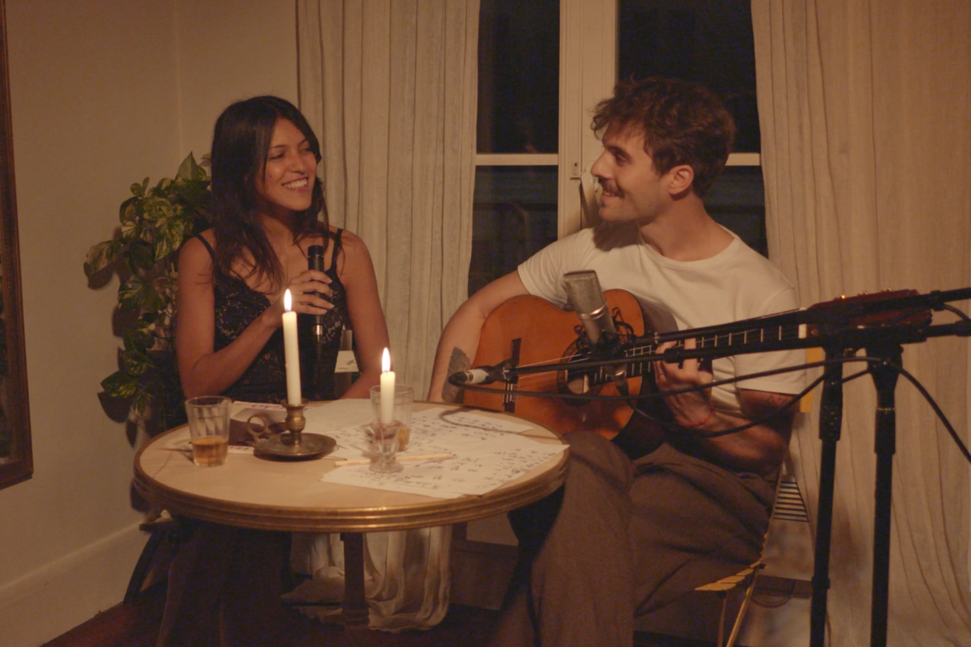 Arthur Albaz e Manuella Lacerda (banner)