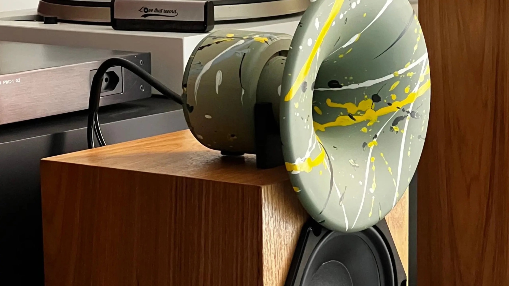 caixa de som (banner)