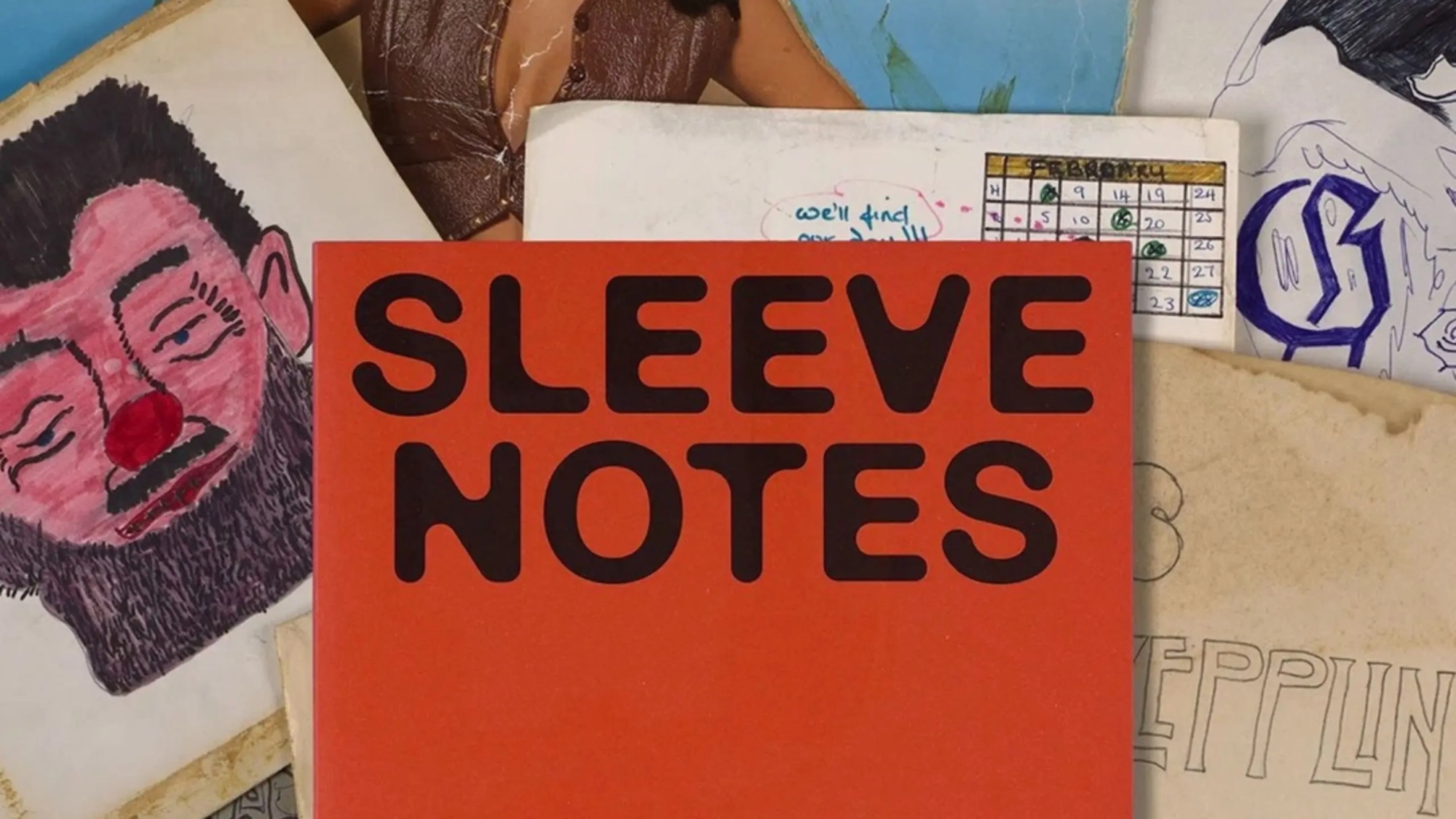 sleeve notes (banner)