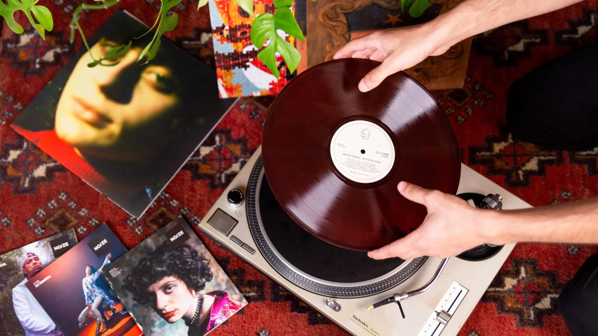 vinil (banner)
