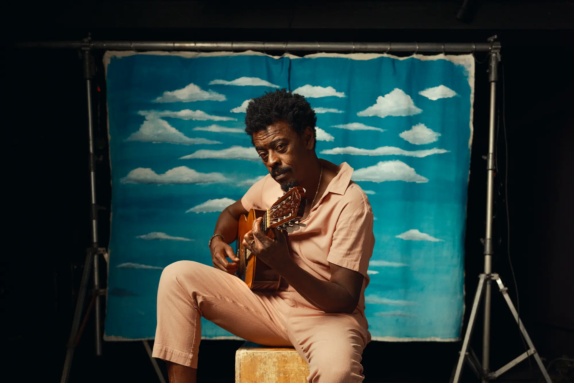 seu jorge capa lançamento