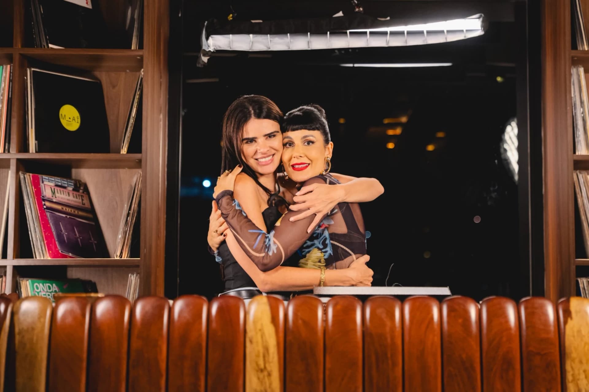 DJ Anna e Monique Dardenne