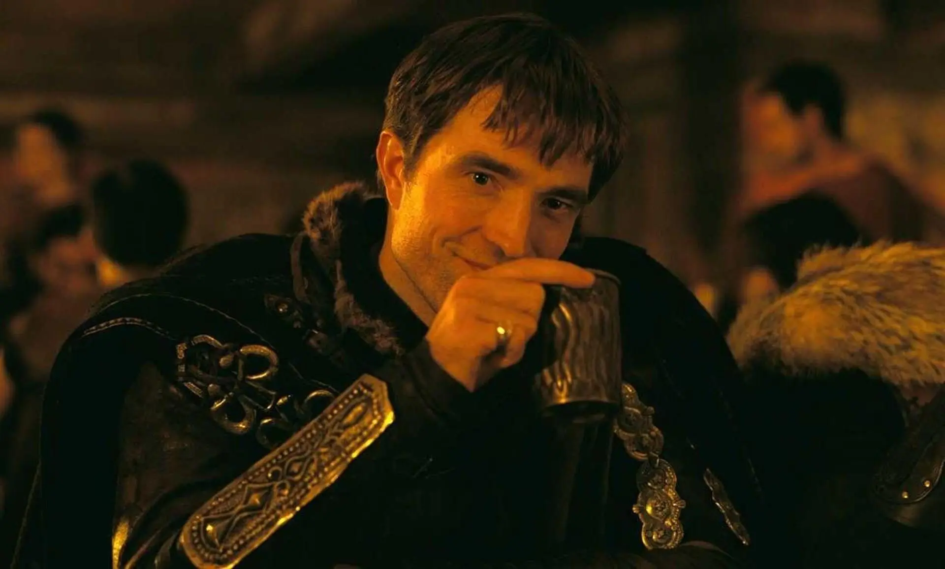 robert pattinson odisseia