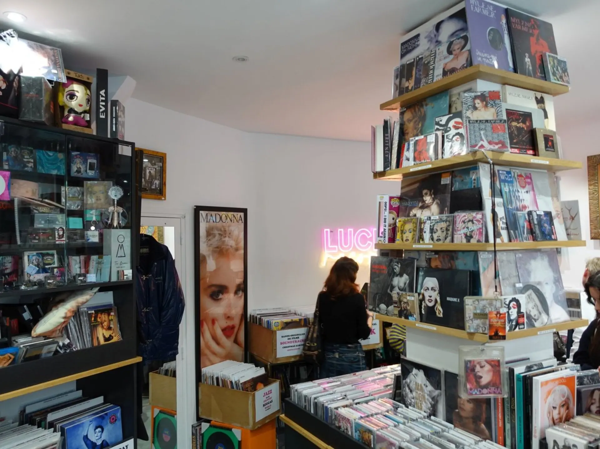 lucky records madonna